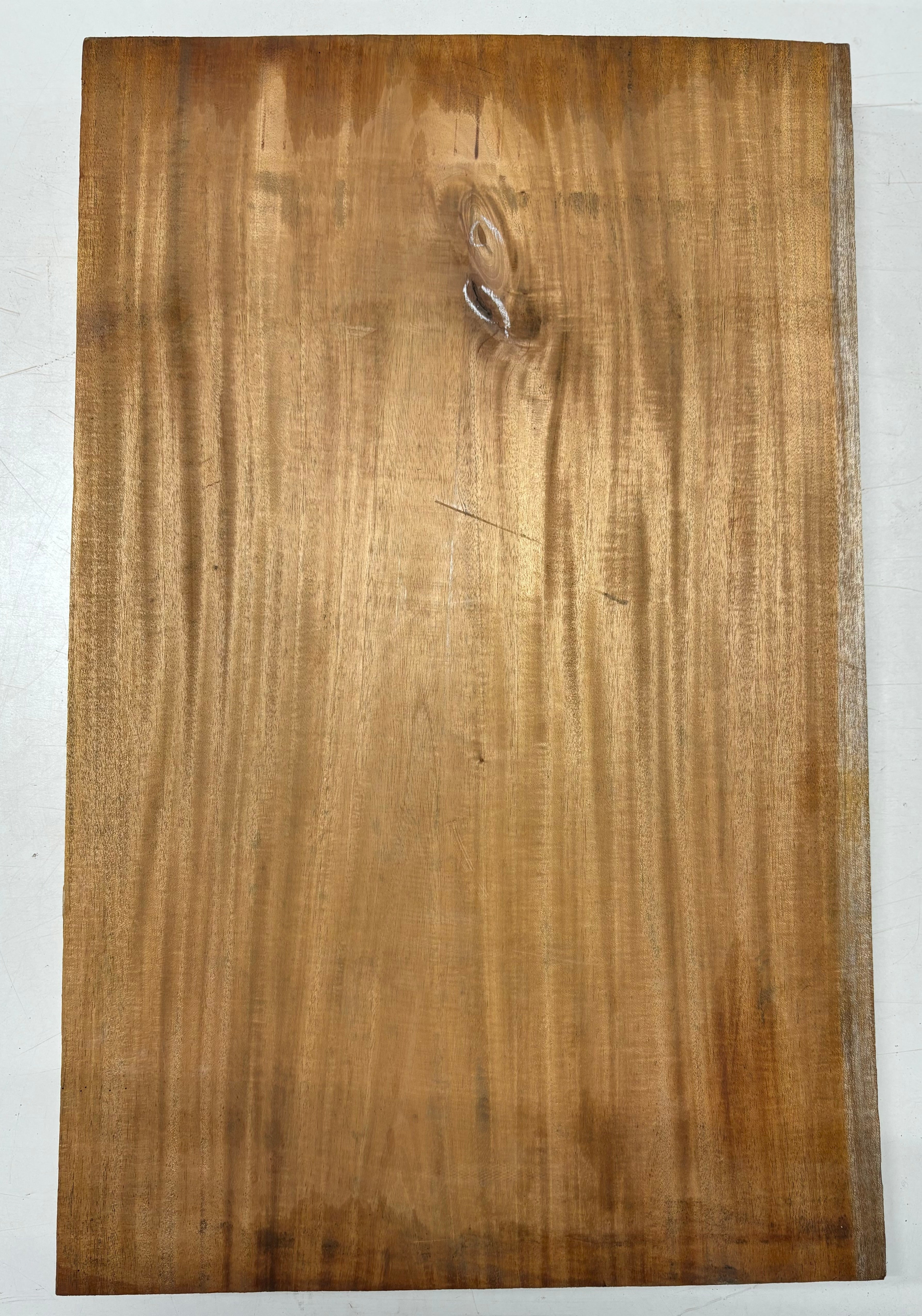 Premium Mahogany Guitar Body Blank - 28" x 18" x 2" (Single Piece) #20 Exotic Wood Zone 