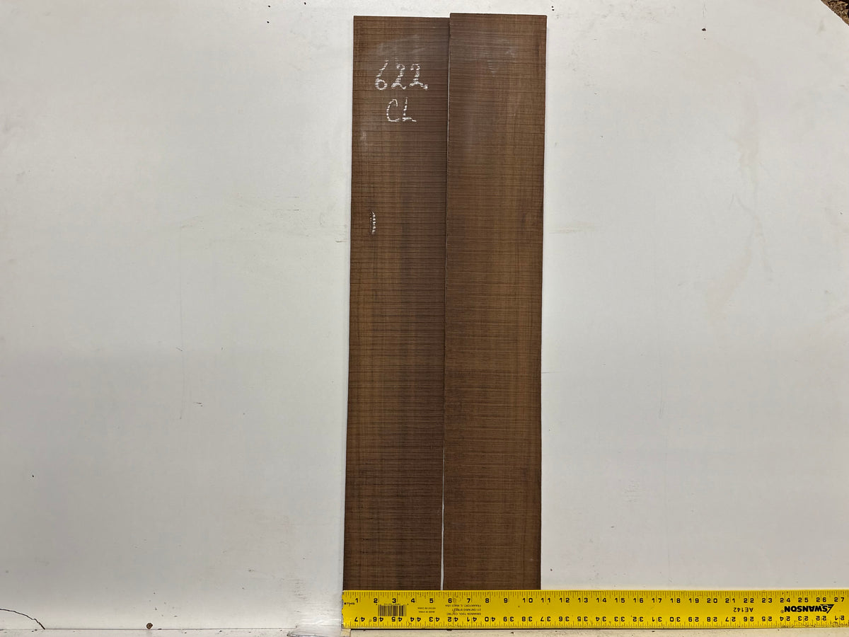 Indian Laurel Classical Guitar Back and Side Set #622 - Exotic Wood Zone