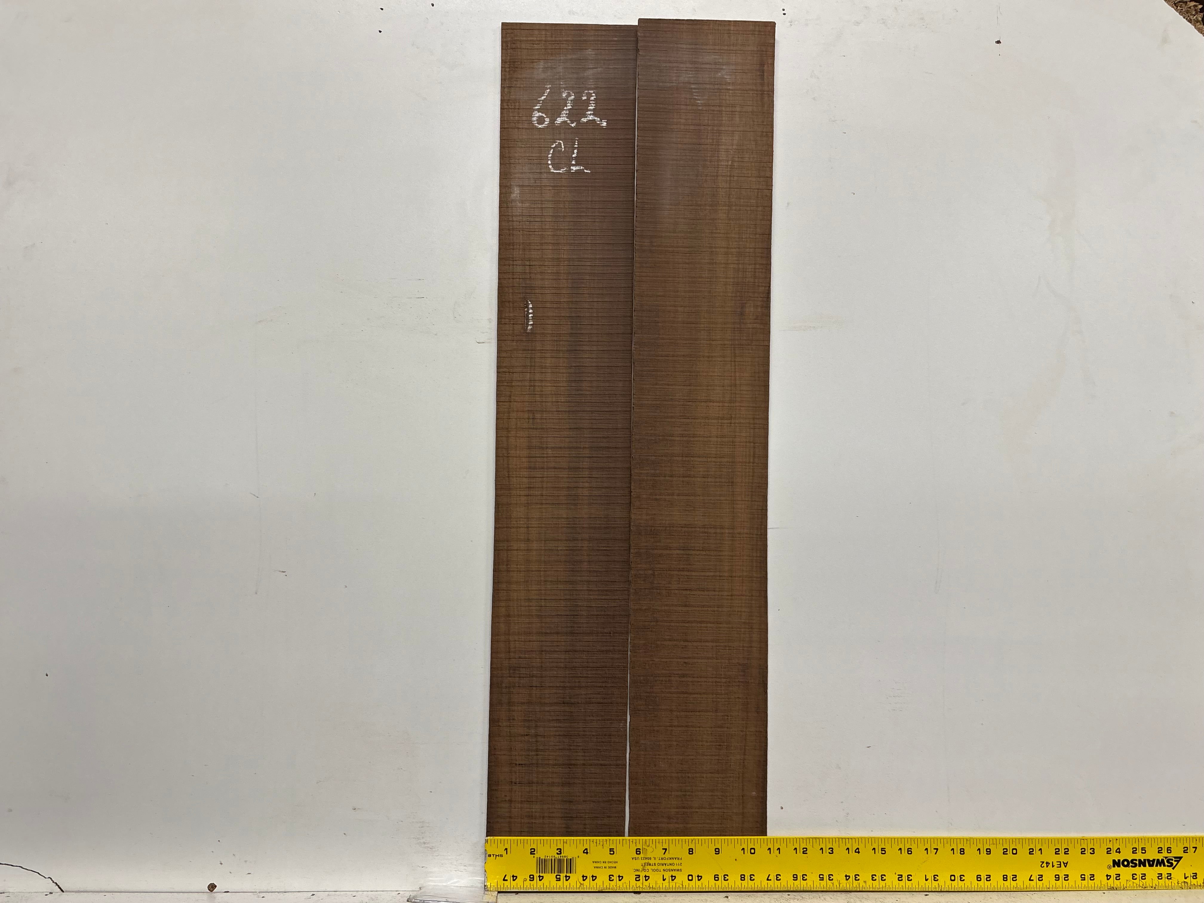 Indian Laurel Classical Guitar Back and Side Set #622 - Exotic Wood Zone
