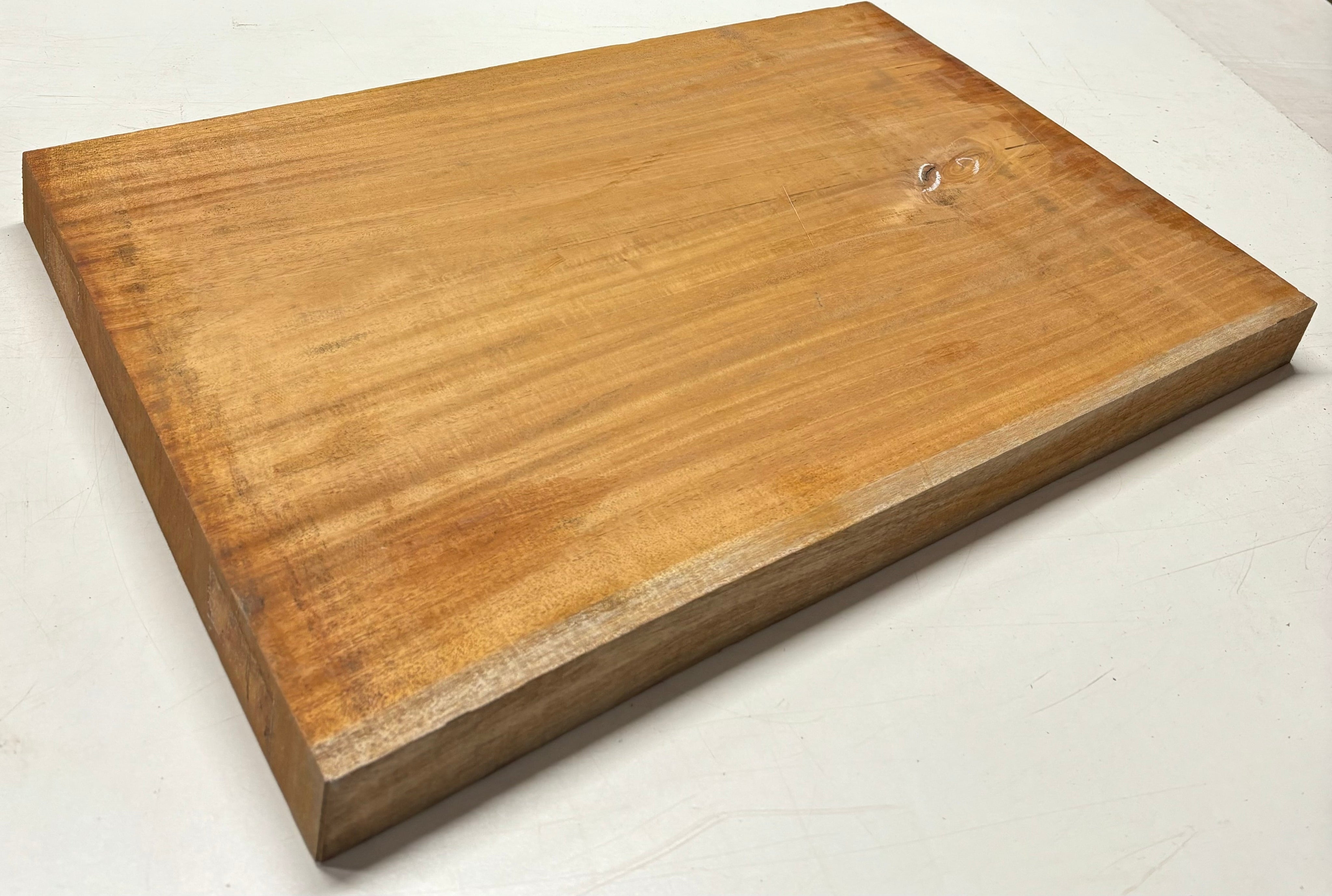 Premium Mahogany Guitar Body Blank - 28" x 18" x 2" (Single Piece) #20 Exotic Wood Zone 