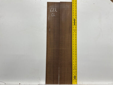 Indian Laurel Classical Guitar Back and Side Set #622 - Exotic Wood Zone