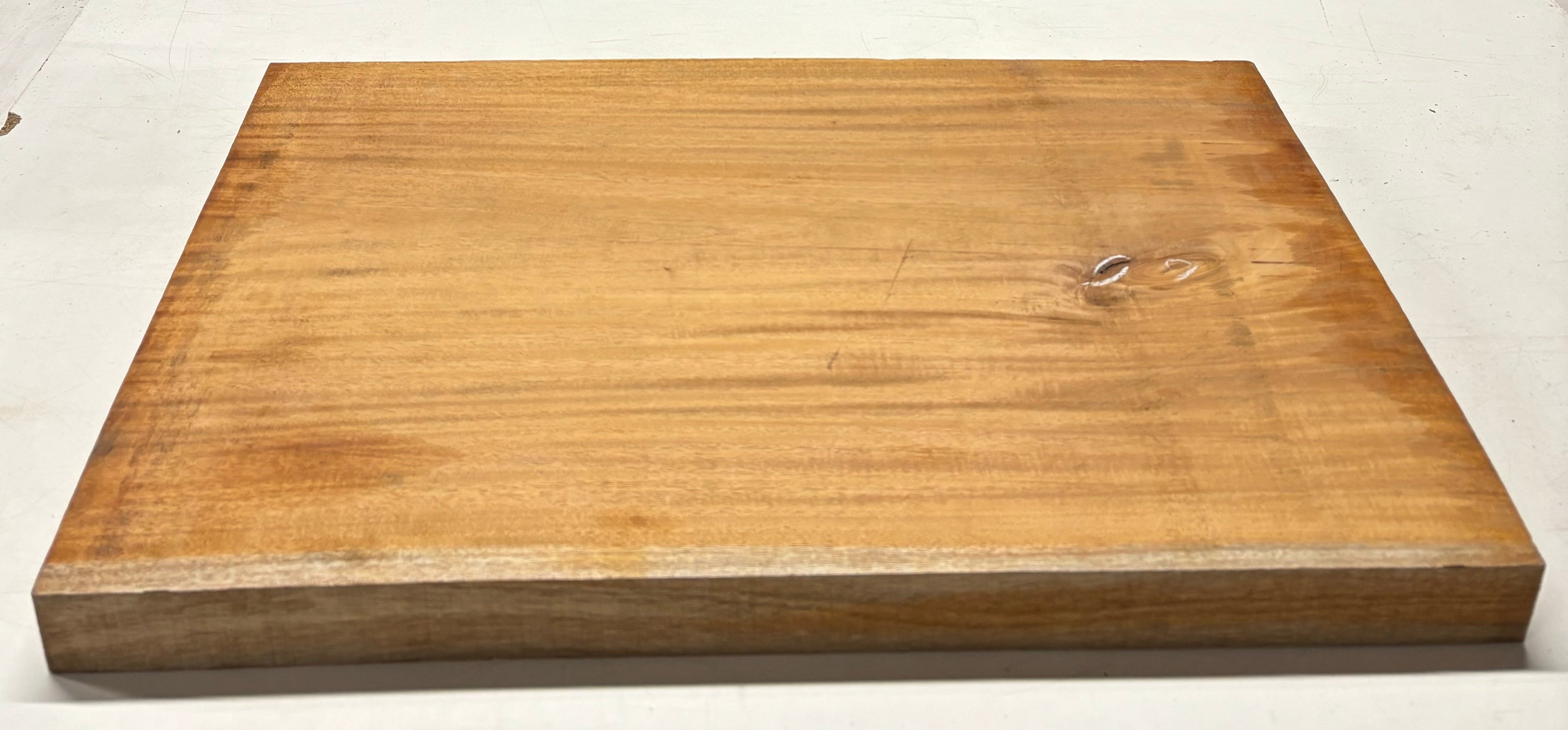 Premium Mahogany Guitar Body Blank - 28" x 18" x 2" (Single Piece) #20 Exotic Wood Zone 