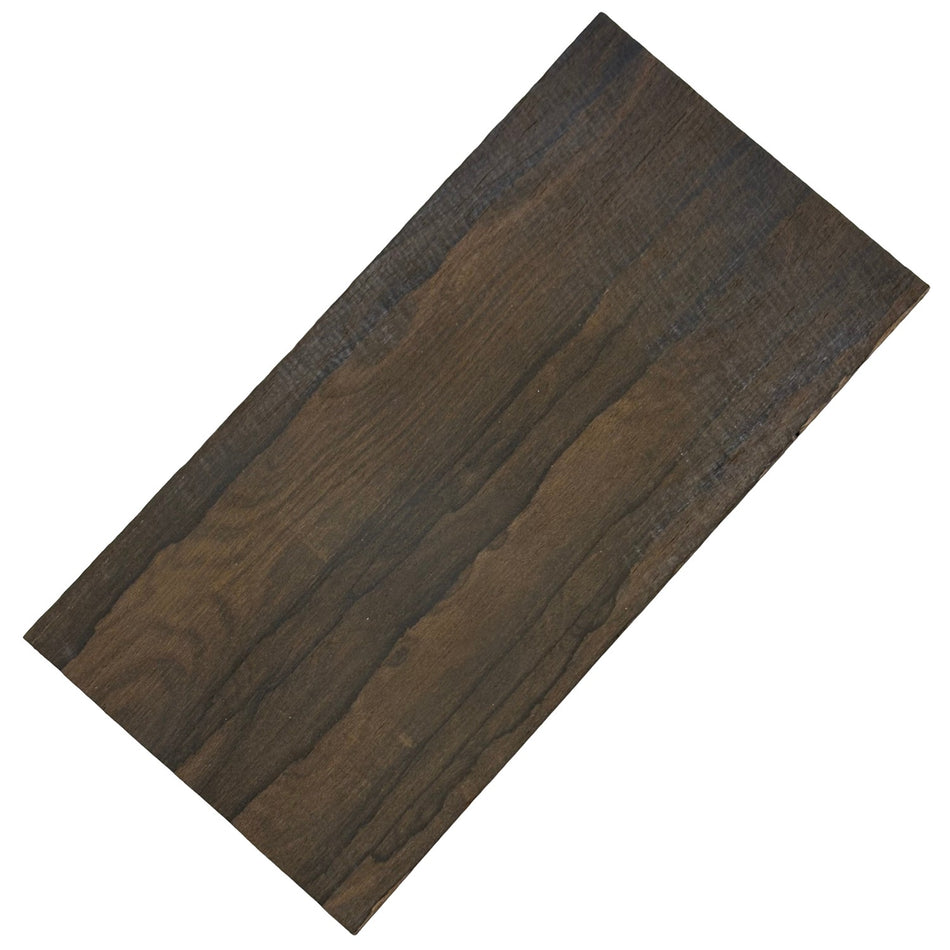 Ziricote Guitar Headplate Wood Blank 8" x 4" x 3/16"