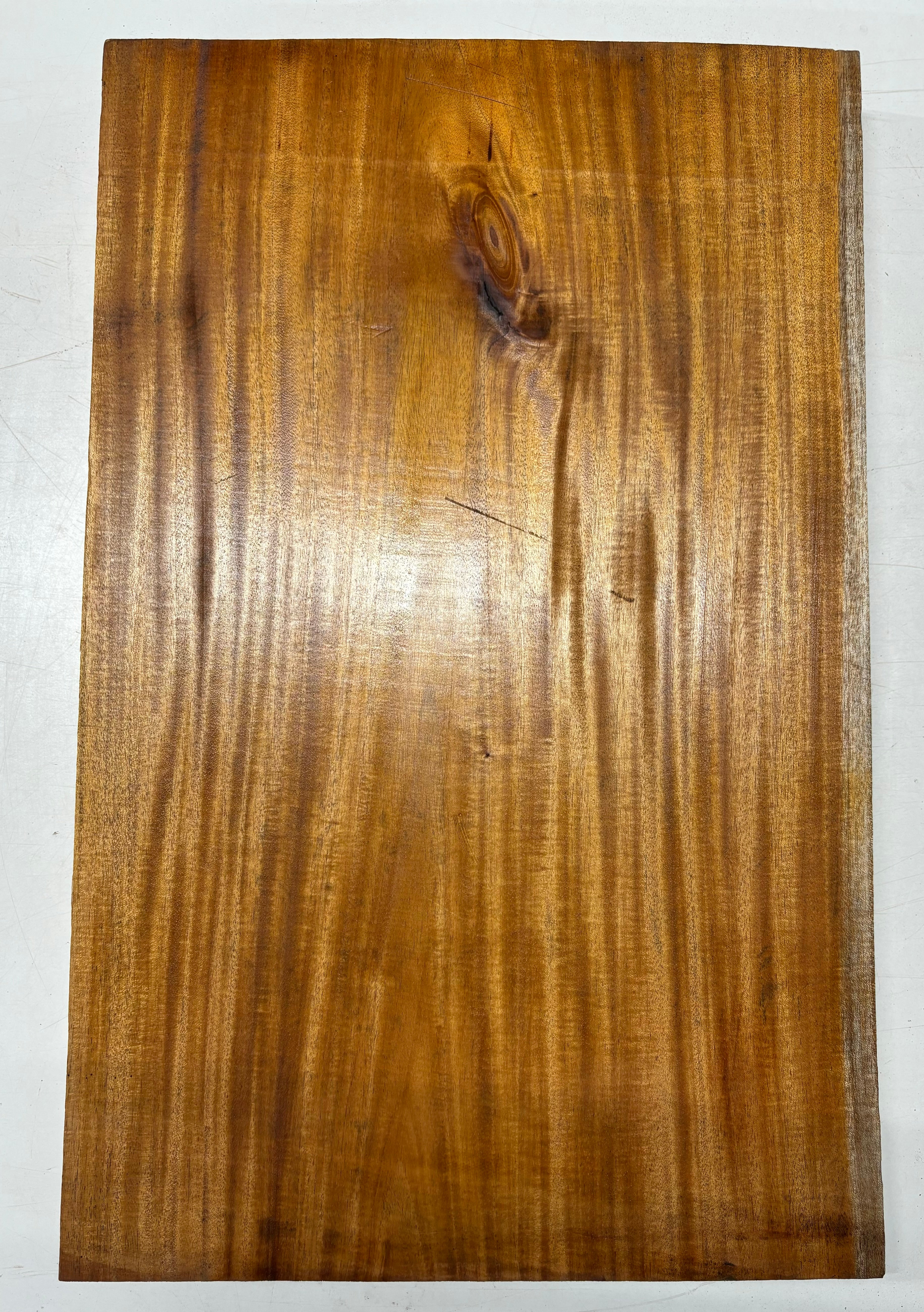 Premium Mahogany Guitar Body Blank - 28" x 18" x 2" (Single Piece) #20 Exotic Wood Zone 