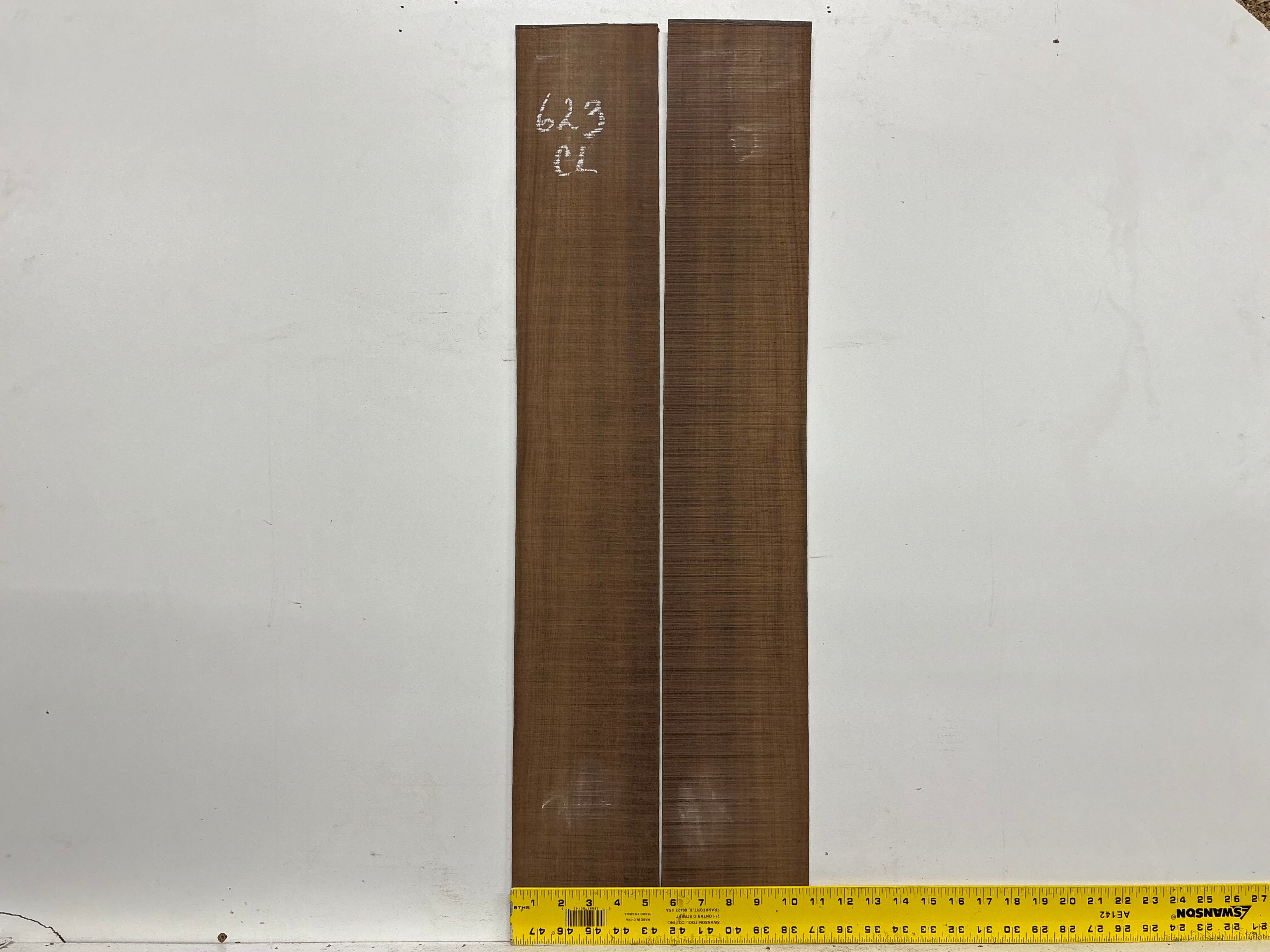 Indian Laurel Classical Guitar Back and Side Set #623 - Exotic Wood Zone