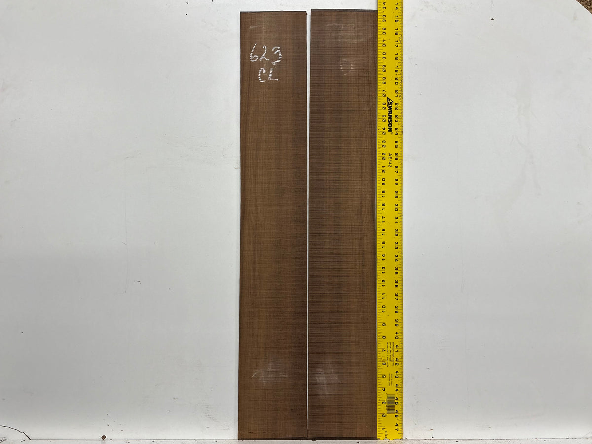 Indian Laurel Classical Guitar Back and Side Set #623 - Exotic Wood Zone