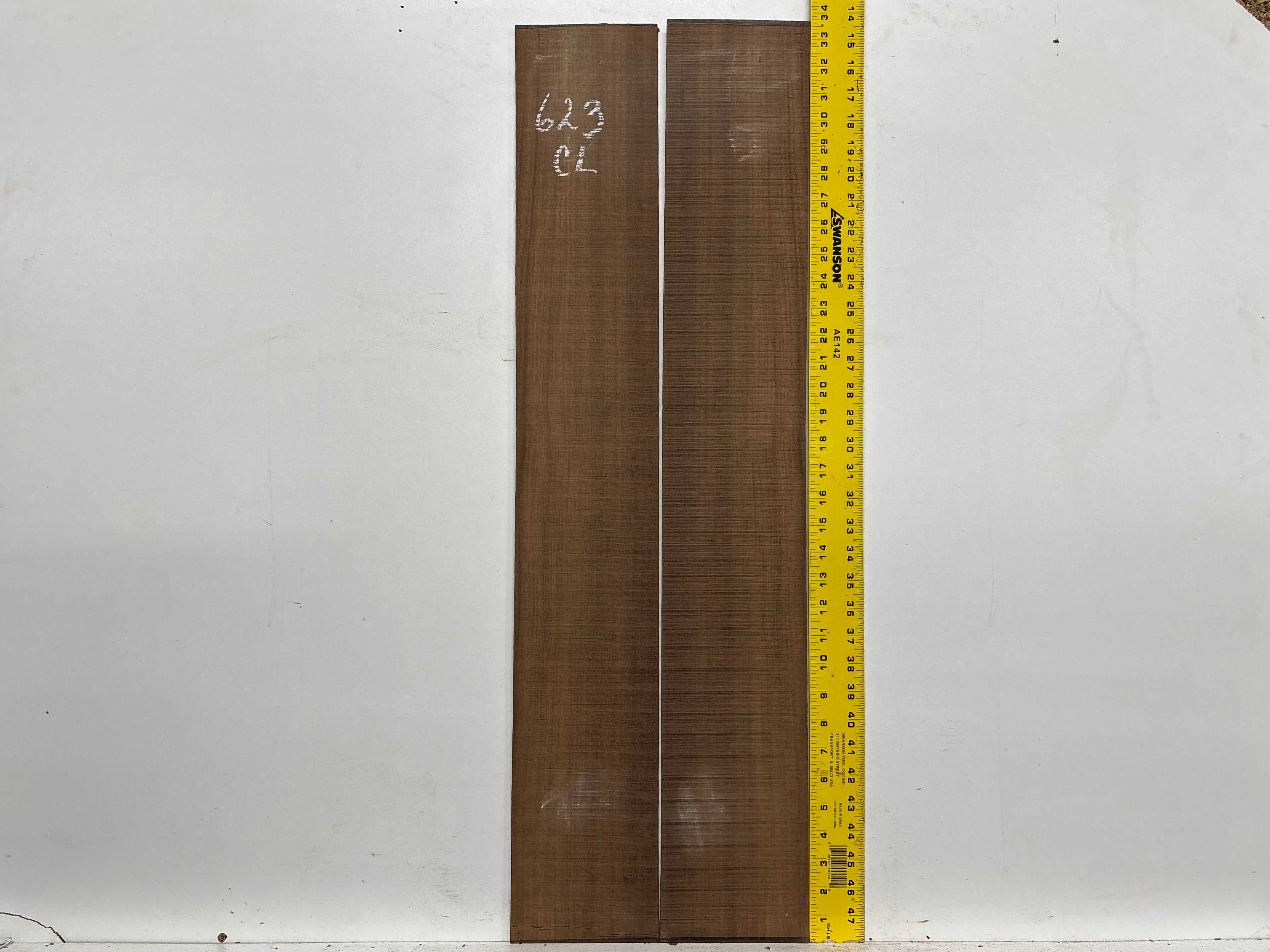 Indian Laurel Classical Guitar Back and Side Set #623 - Exotic Wood Zone