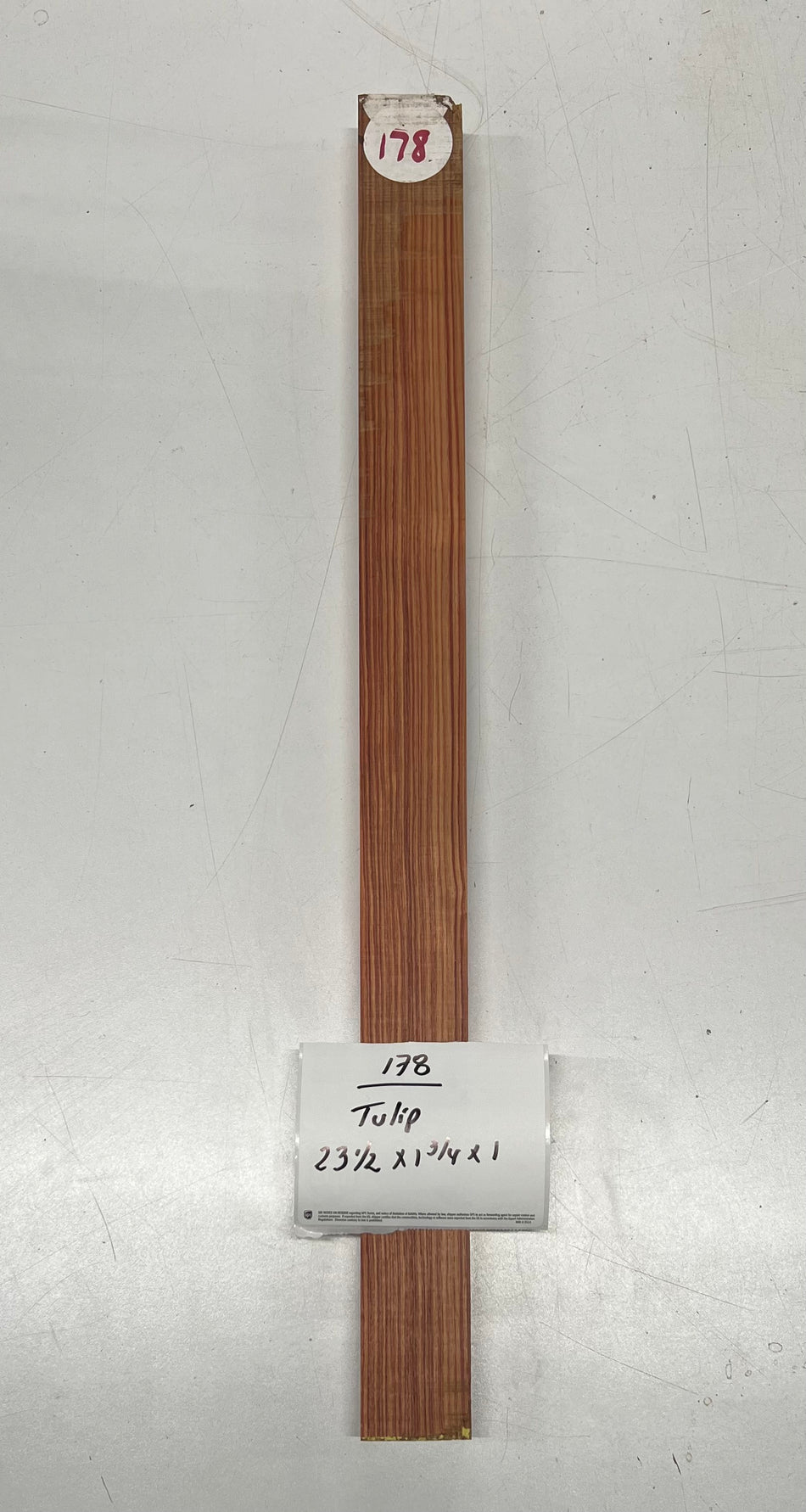 Tulip Lumber 23-1/2" x 1-3/4" x 1" #178