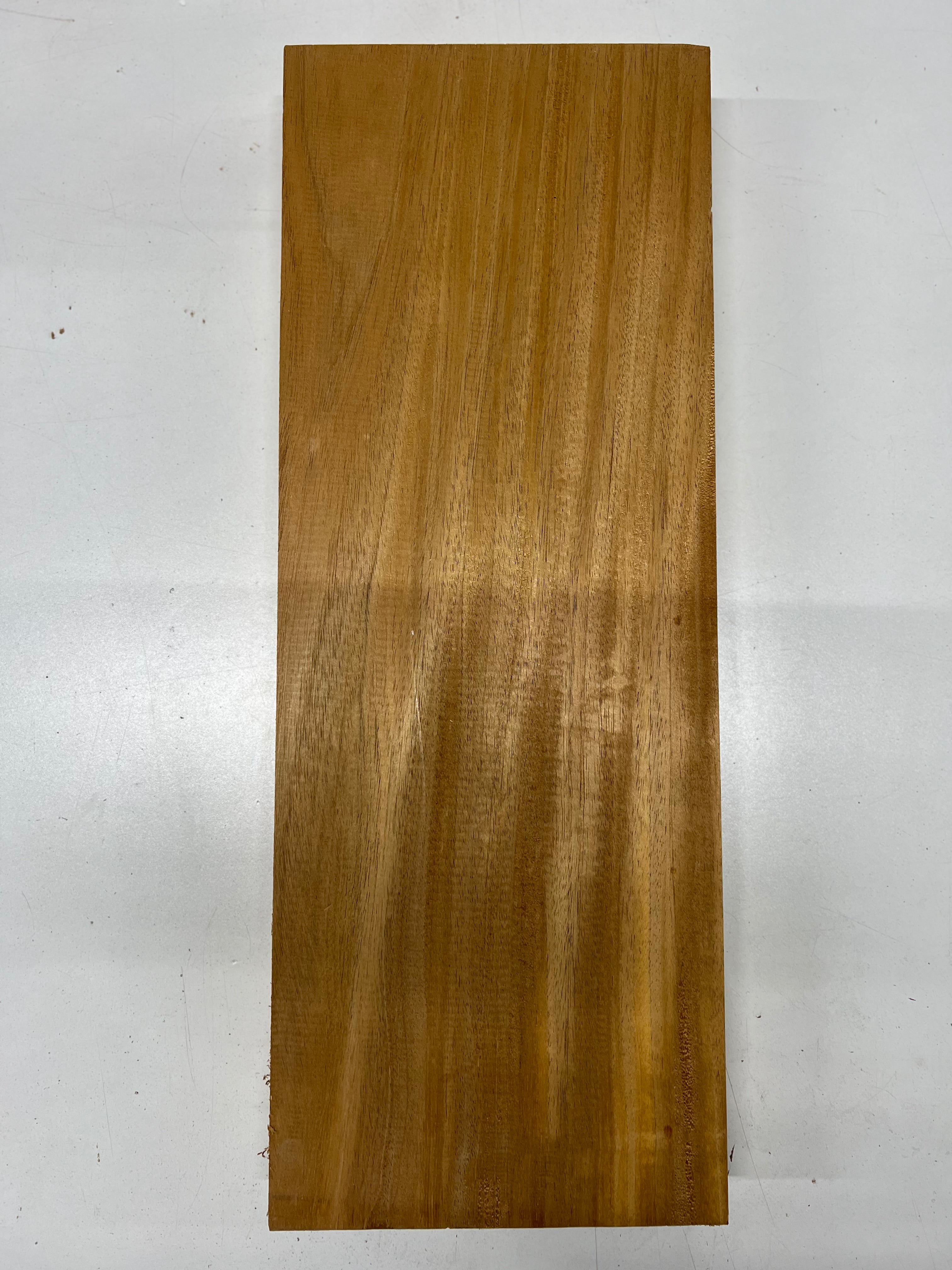 Honduran Mahogany Lumber Board Wood Blank 22&quot;x8-3/8&quot;x2&quot; 
