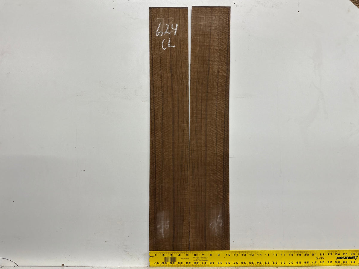 Indian Laurel Classical Guitar Back and Side Set #624 - Exotic Wood Zone