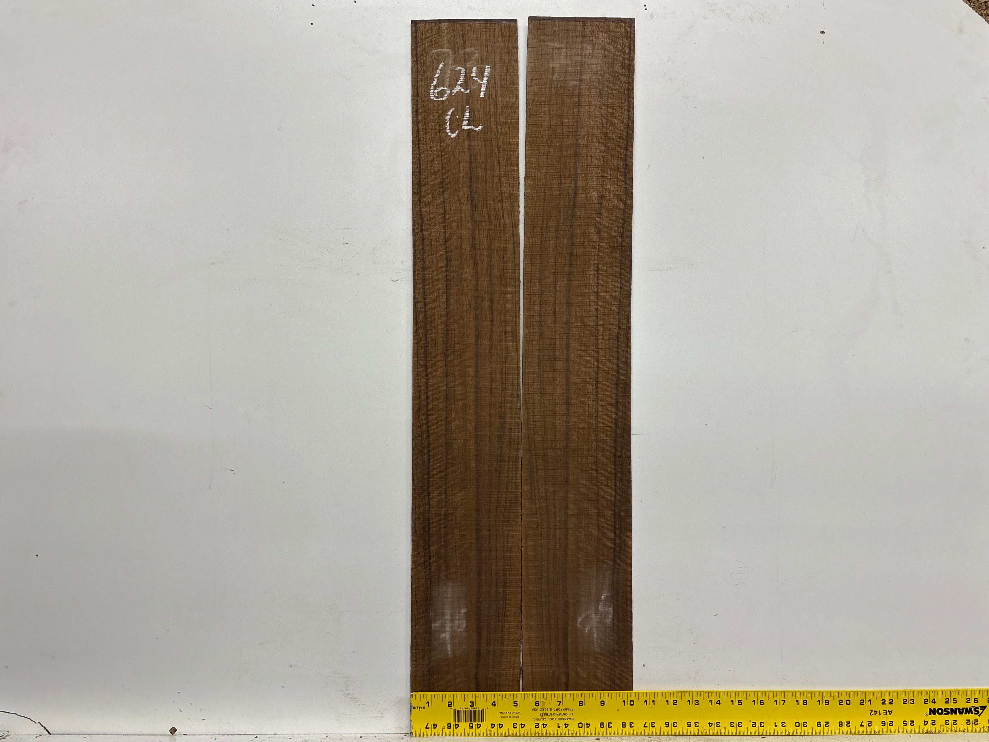 Indian Laurel Classical Guitar Back and Side Set #624 - Exotic Wood Zone