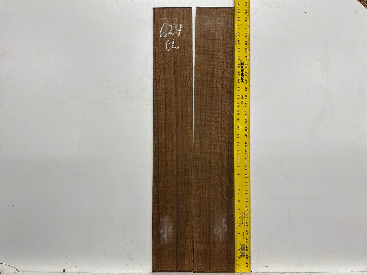 Indian Laurel Classical Guitar Back and Side Set #624 - Exotic Wood Zone