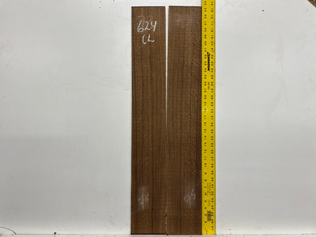 Indian Laurel Classical Guitar Back and Side Set #624 - Exotic Wood Zone