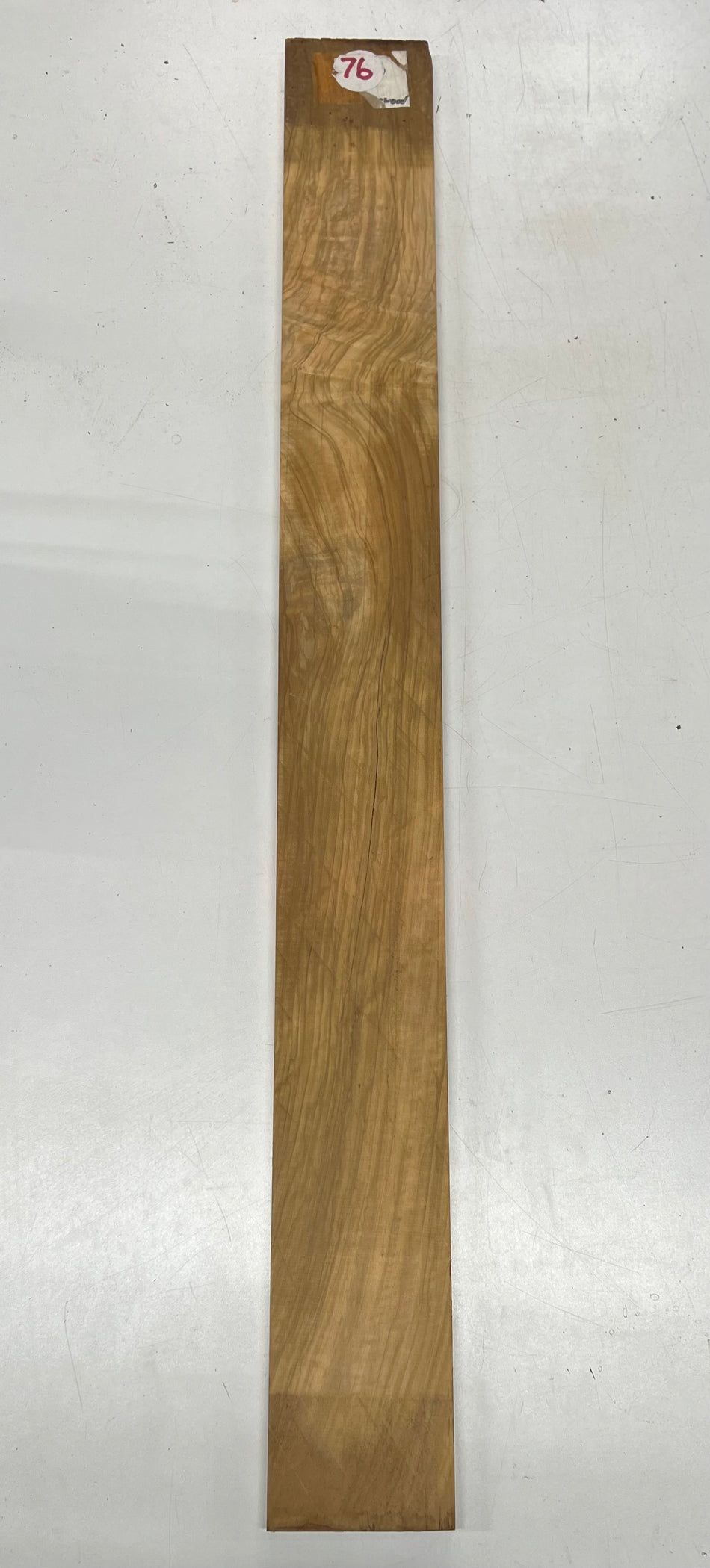 Olivewood Lumber 44" x 4-1/2" x 3/4" #76