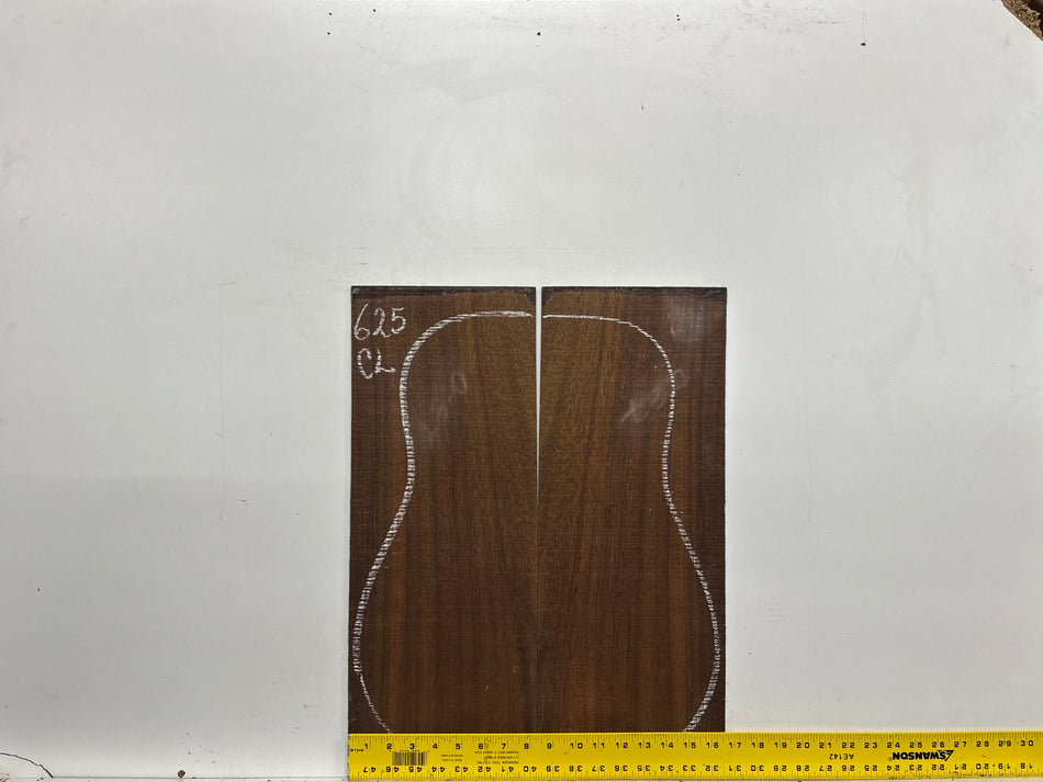 Indian Laurel Classical Guitar Back and Side Set #625 - Exotic Wood Zone