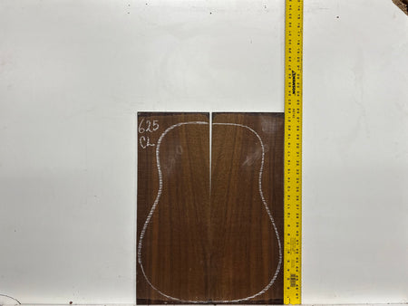 Indian Laurel Classical Guitar Back and Side Set #625 - Exotic Wood Zone