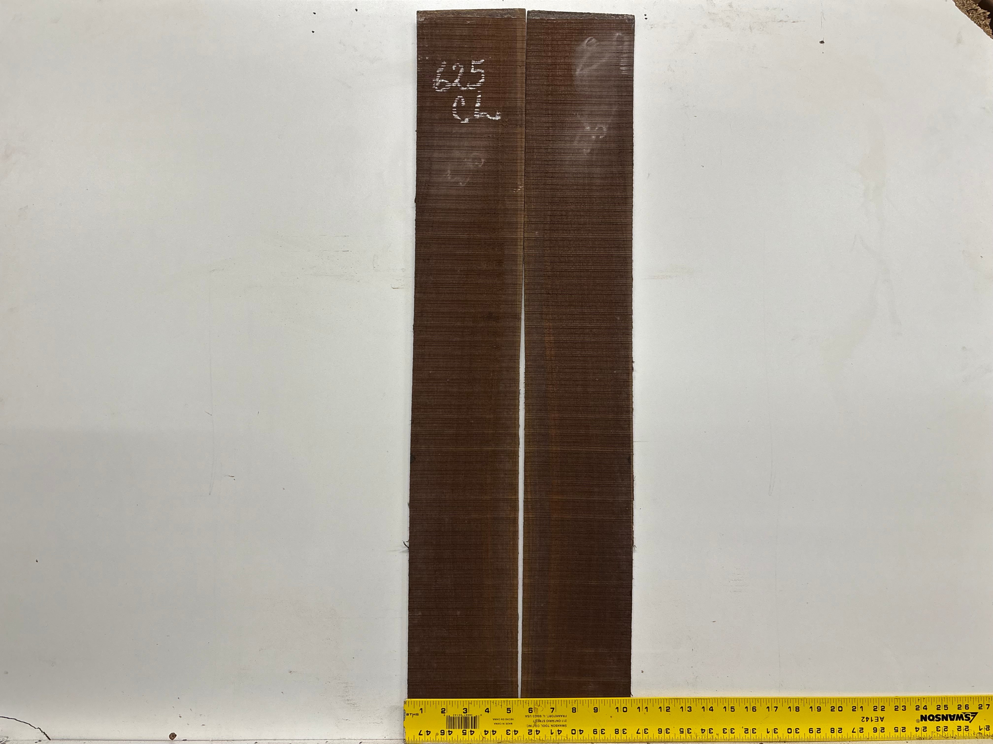 Indian Laurel Classical Guitar Back and Side Set #625 - Exotic Wood Zone