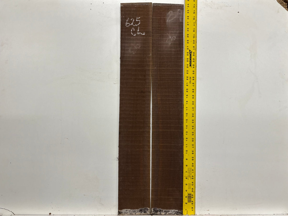 Indian Laurel Classical Guitar Back and Side Set #625 - Exotic Wood Zone