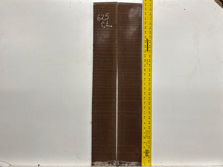 Indian Laurel Classical Guitar Back and Side Set #625 - Exotic Wood Zone