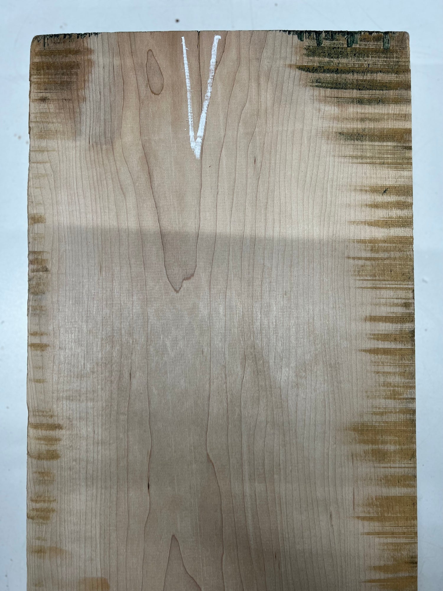 Hard Maple Lumber Board Wood Blank 19&quot;x10-1/2&quot;x2&quot; 