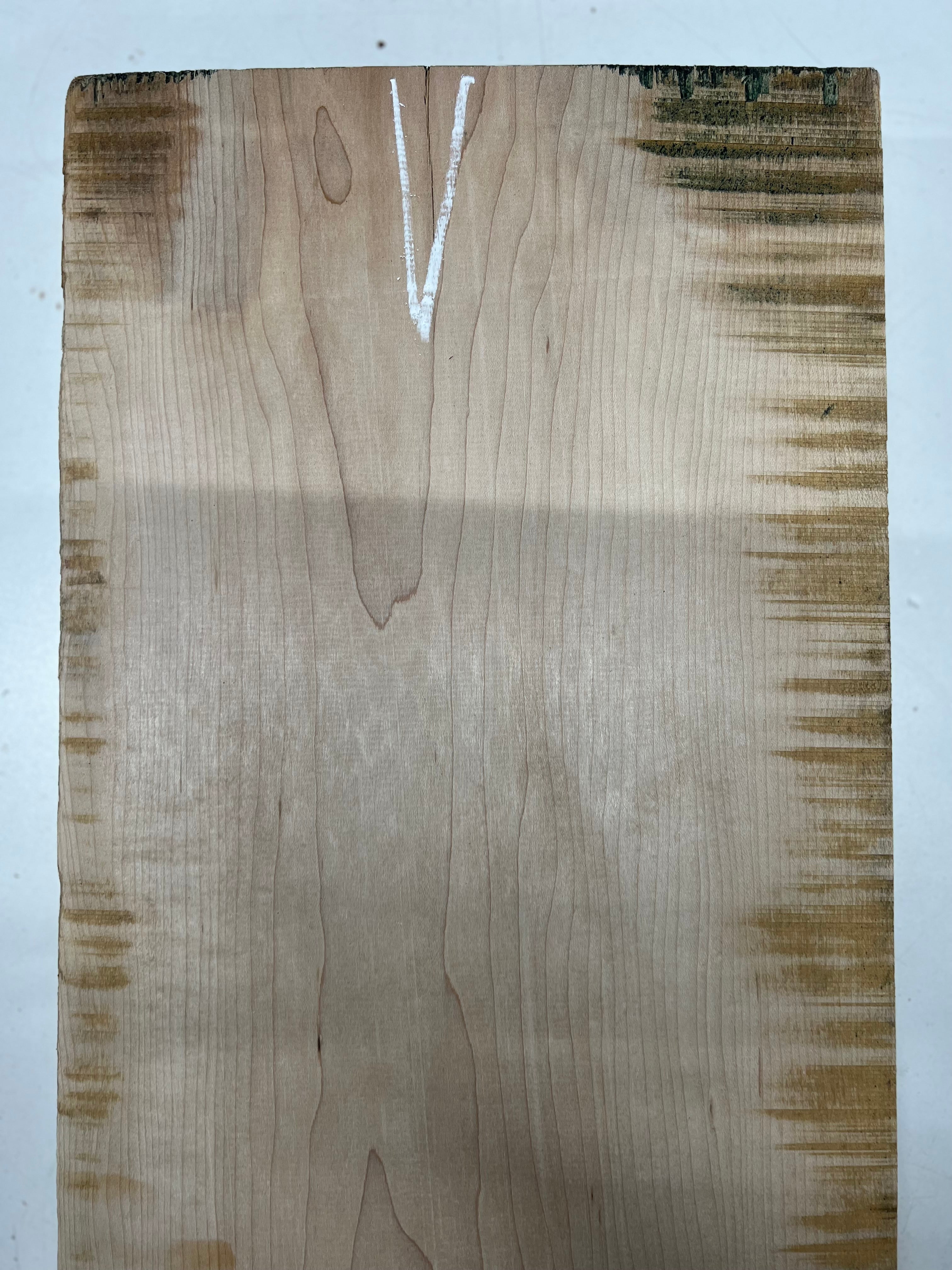 Hard Maple Lumber Board Wood Blank 19"x10-1/2"x2" #110 - Exotic Wood Zone - Buy online Across USA 