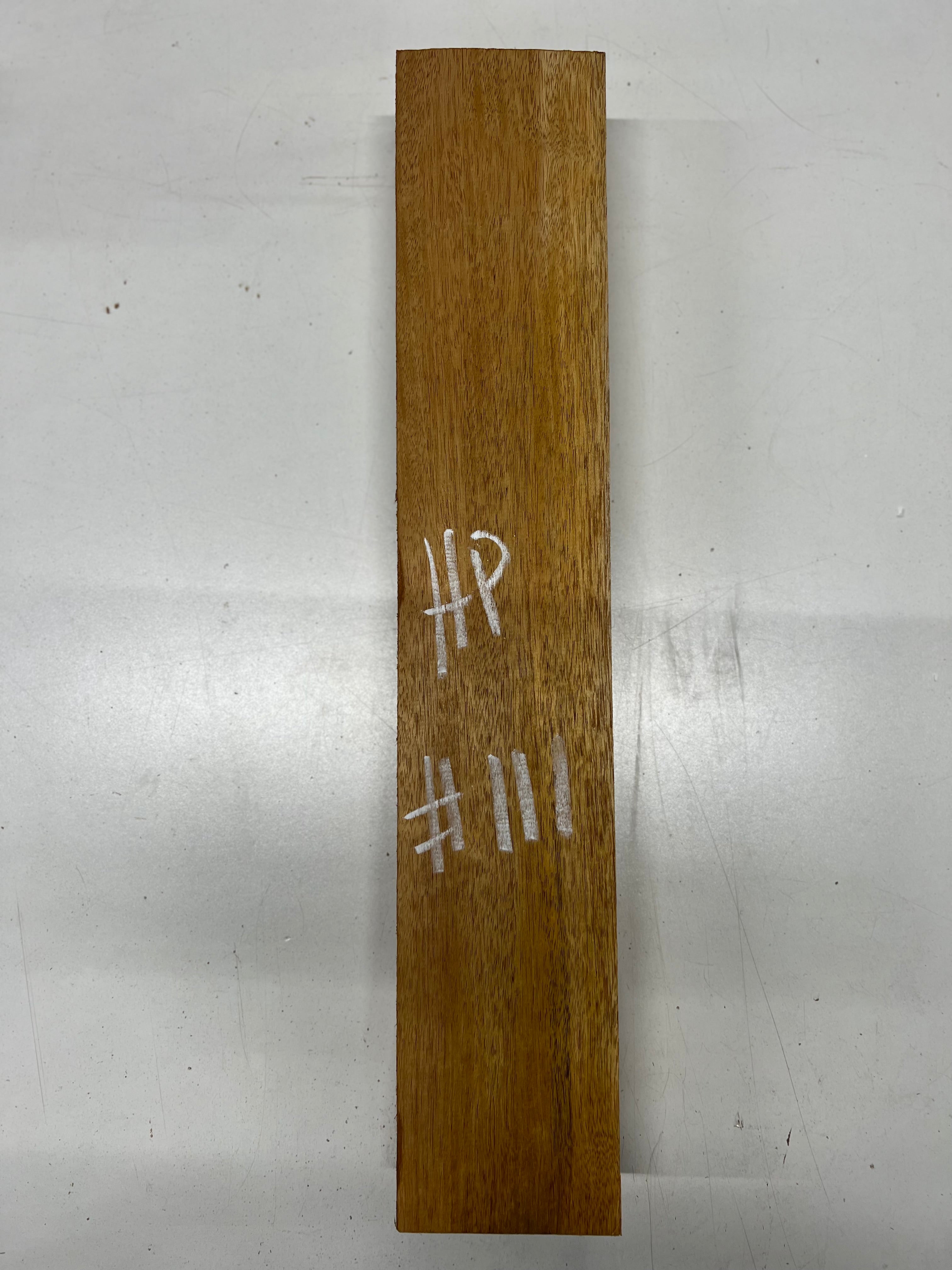 Honduran Mahogany Lumber Board Wood Blank 21&quot;x4&quot;x2-5/8&quot; 
