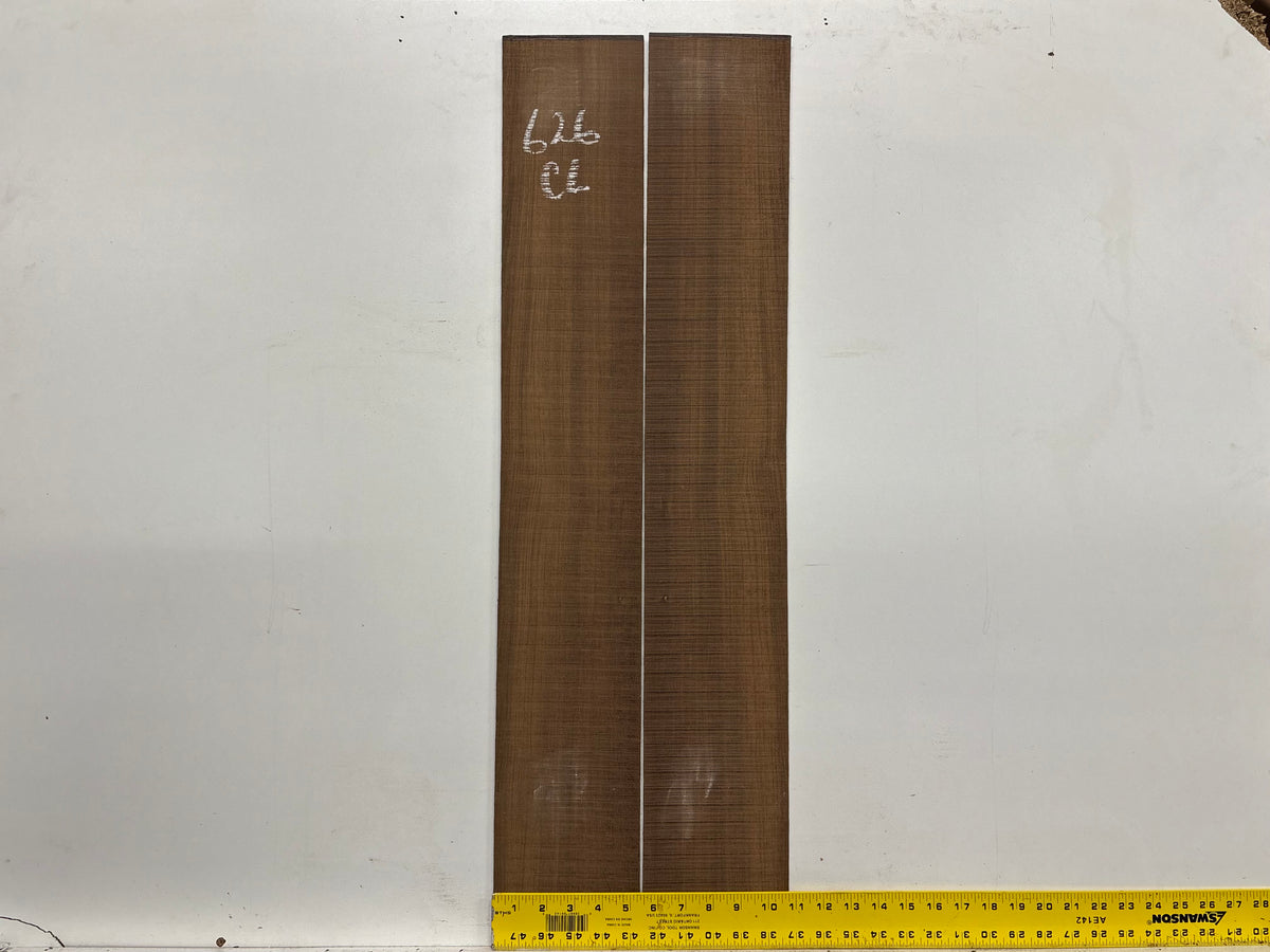 Indian Laurel Classical Guitar Back and Side Set #626 - Exotic Wood Zone
