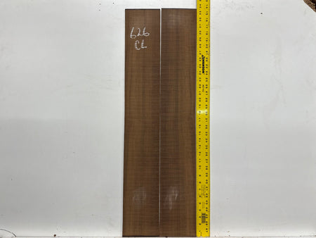 Indian Laurel Classical Guitar Back and Side Set #626 - Exotic Wood Zone