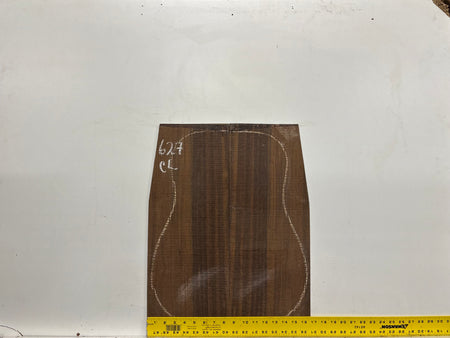 Indian Laurel Classical Guitar Back and Side Set #627 - Exotic Wood Zone