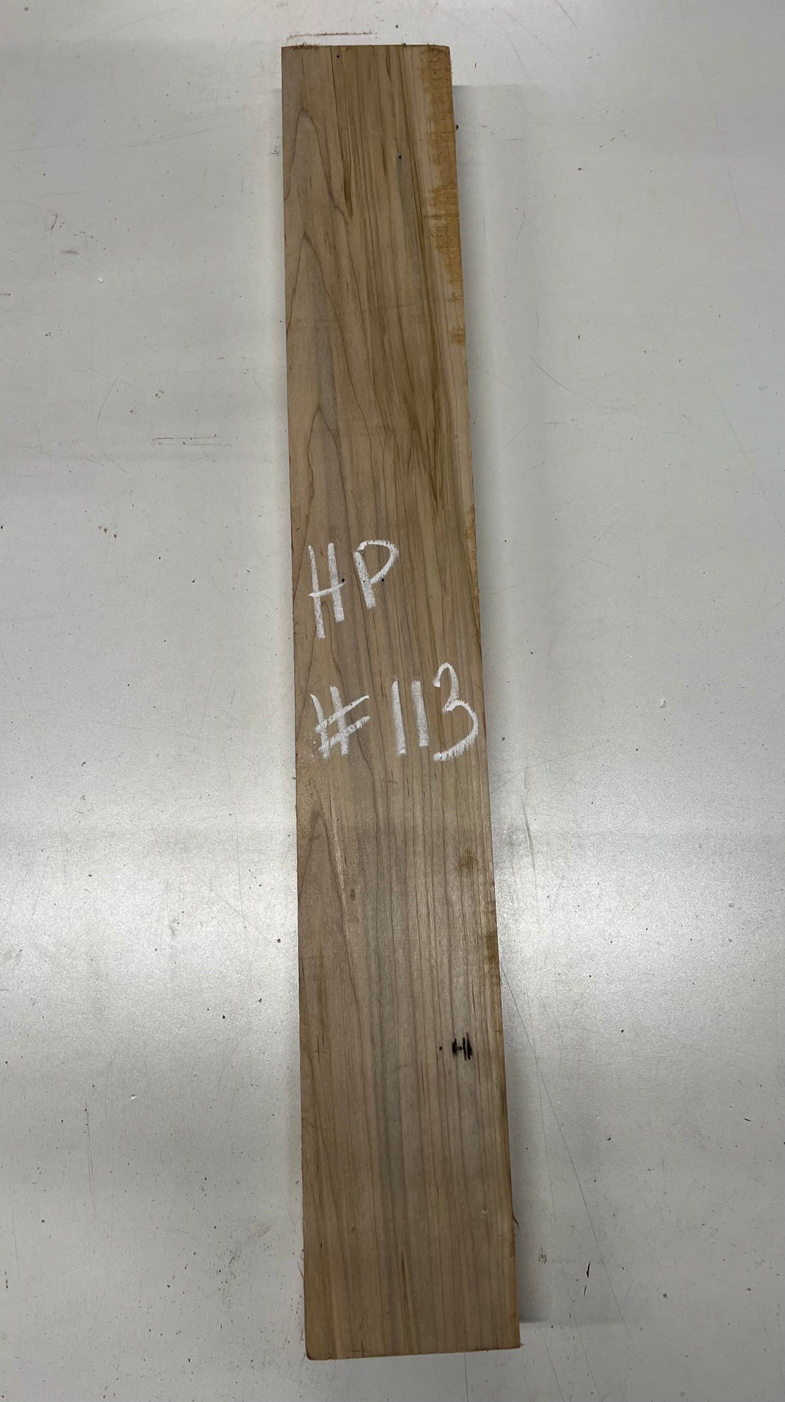 Ambrosia Maple Lumber Board Wood Blank 30&quot;x4-3/8&quot;x1-3/4&quot; 
