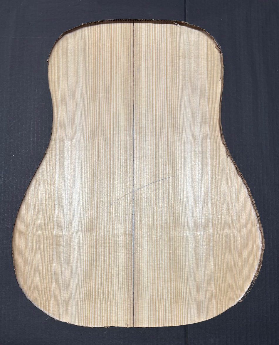 Tapa de guitarra clásica de abeto alemán #503