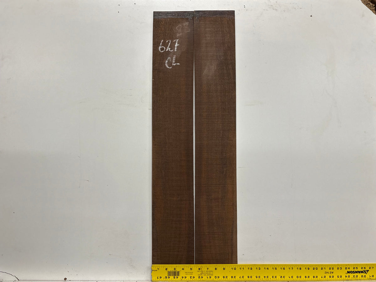 Indian Laurel Classical Guitar Back and Side Set #627 - Exotic Wood Zone