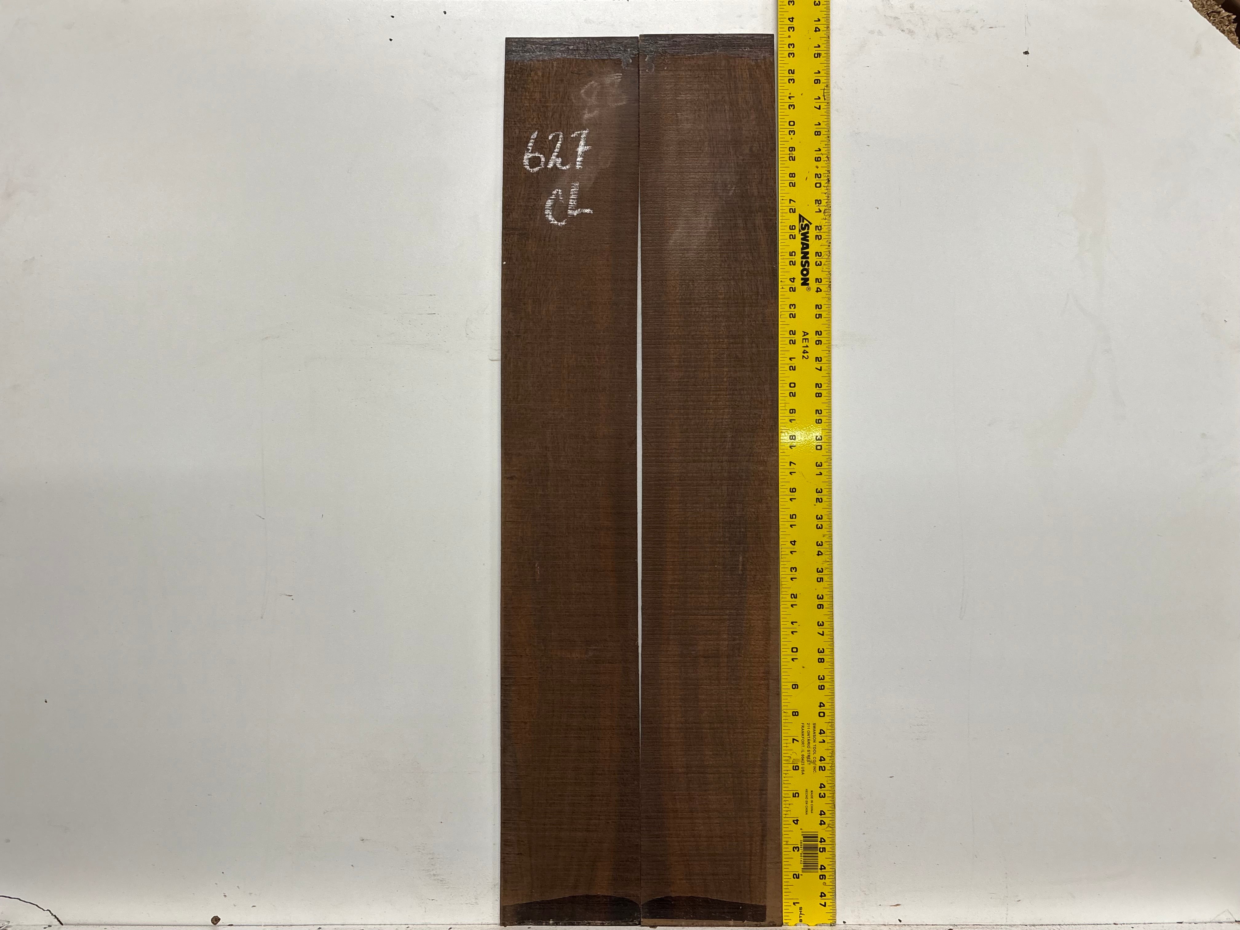 Indian Laurel Classical Guitar Back and Side Set #627 - Exotic Wood Zone