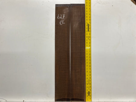 Indian Laurel Classical Guitar Back and Side Set #627 - Exotic Wood Zone