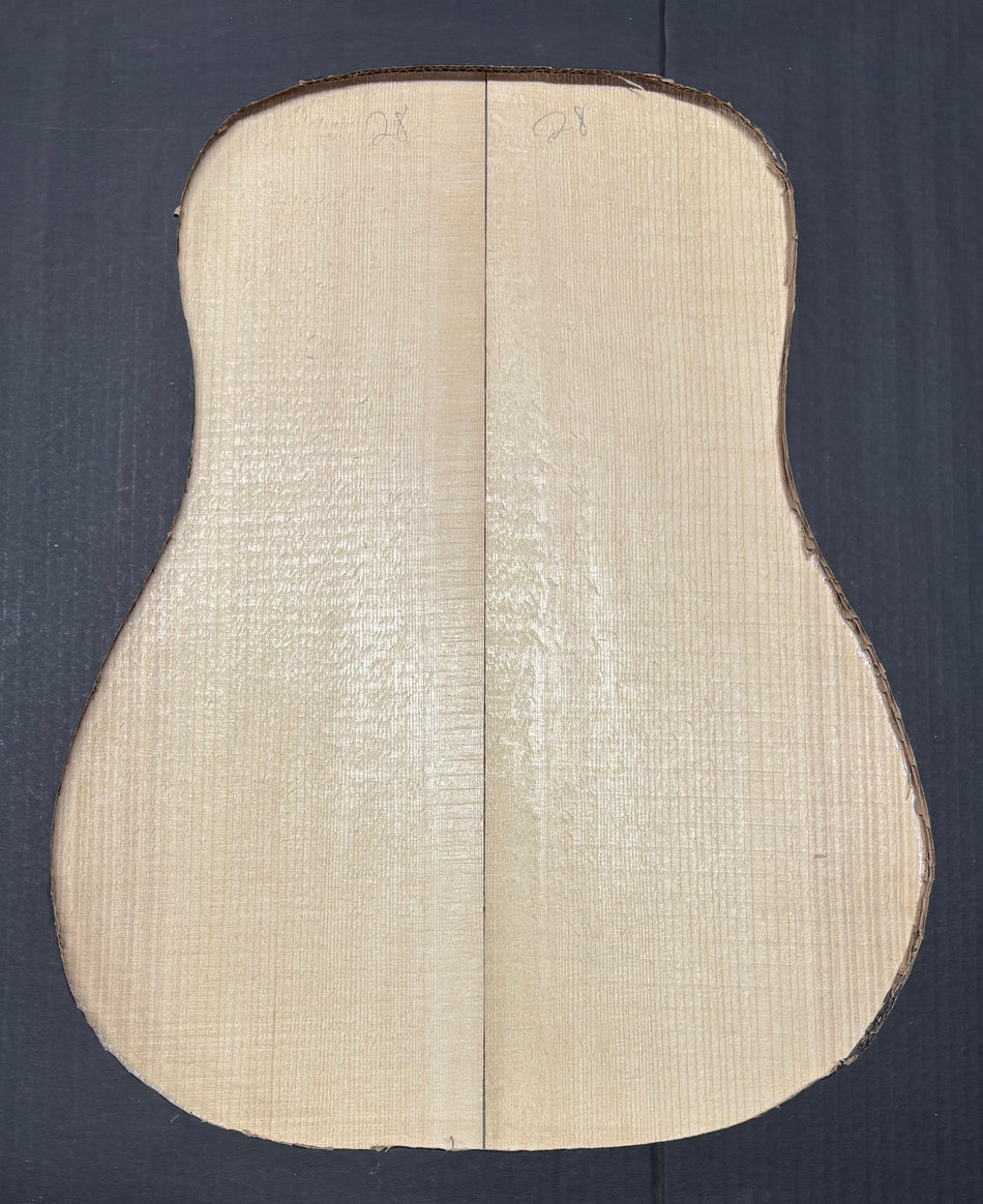 Tapa de guitarra clásica de abeto alemán #503