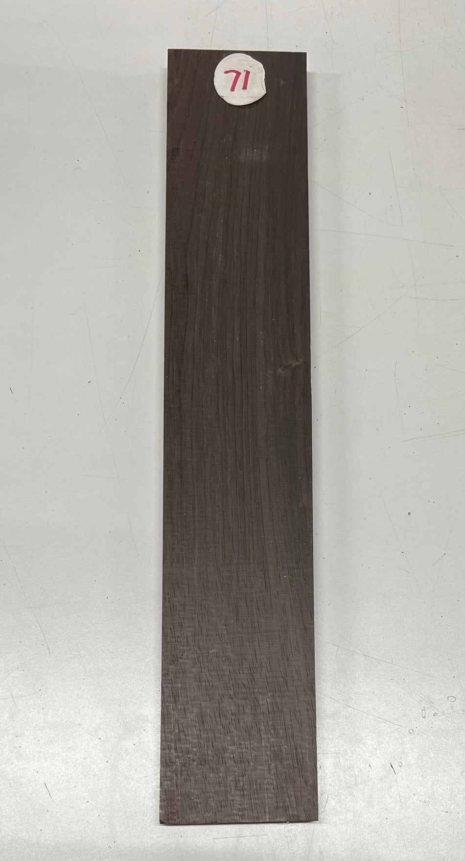 Brazilian Rosewood Lumber 22" x 4" x 7/8" #71