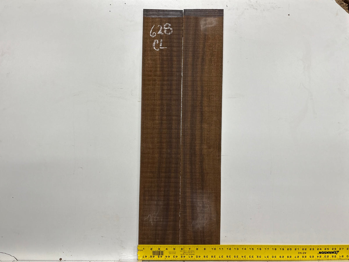 Indian Laurel Classical Guitar Back and Side Set #628 - Exotic Wood Zone