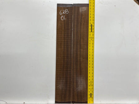 Indian Laurel Classical Guitar Back and Side Set #628 - Exotic Wood Zone