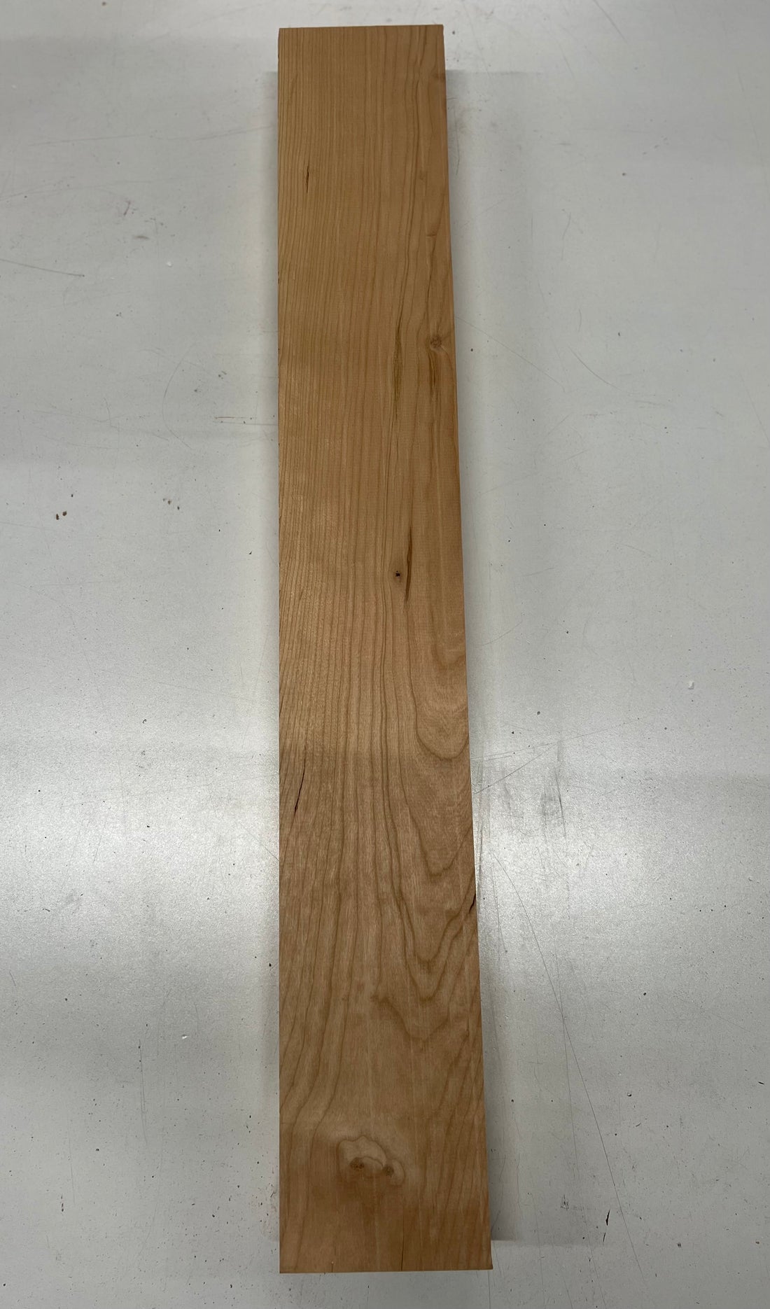 Cherry Lumber Board Wood Blank 30&quot;x4-1/2&quot;x2&quot; 