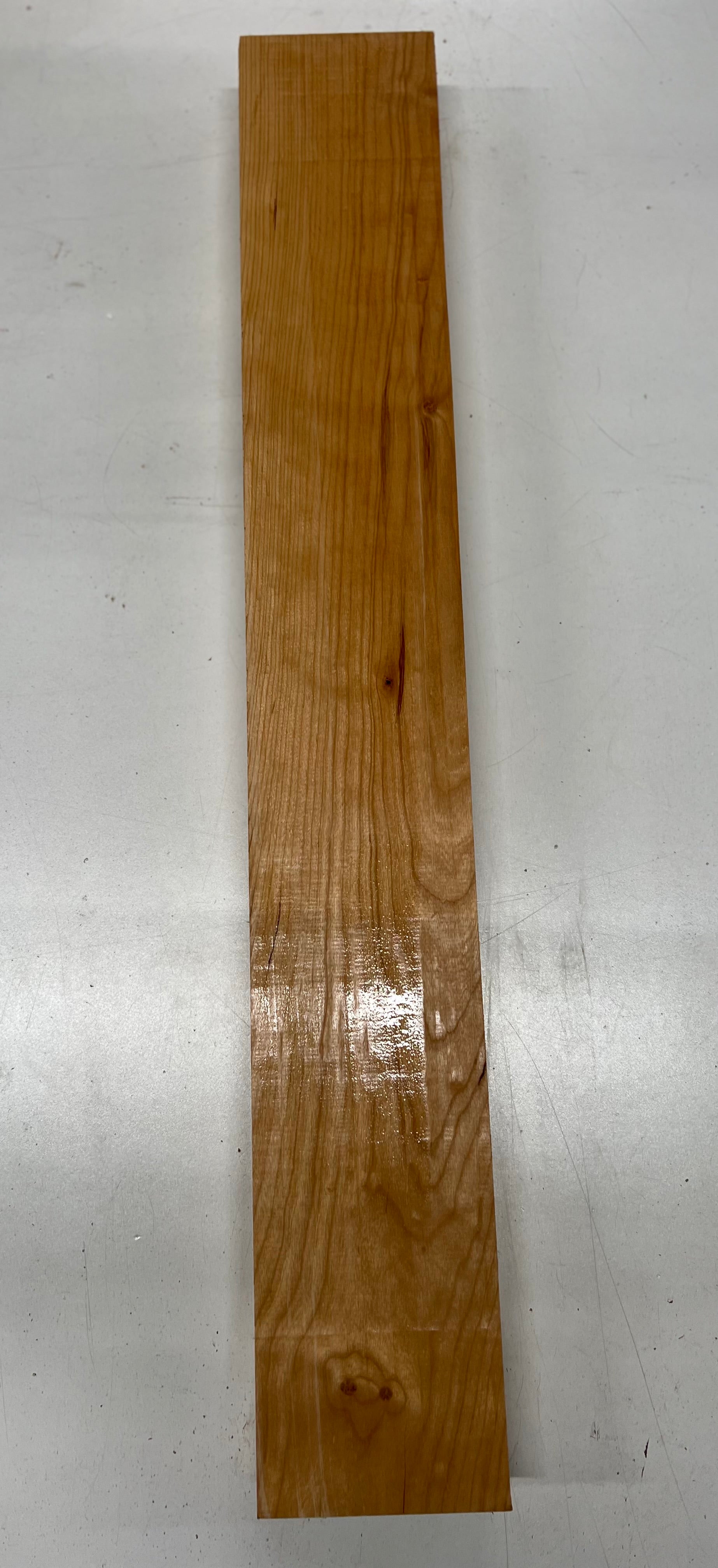 Cherry Lumber Board Wood Blank 30&quot;x4-1/2&quot;x2&quot; 