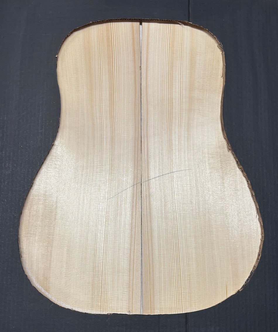 Tapa de guitarra clásica de abeto alemán #503