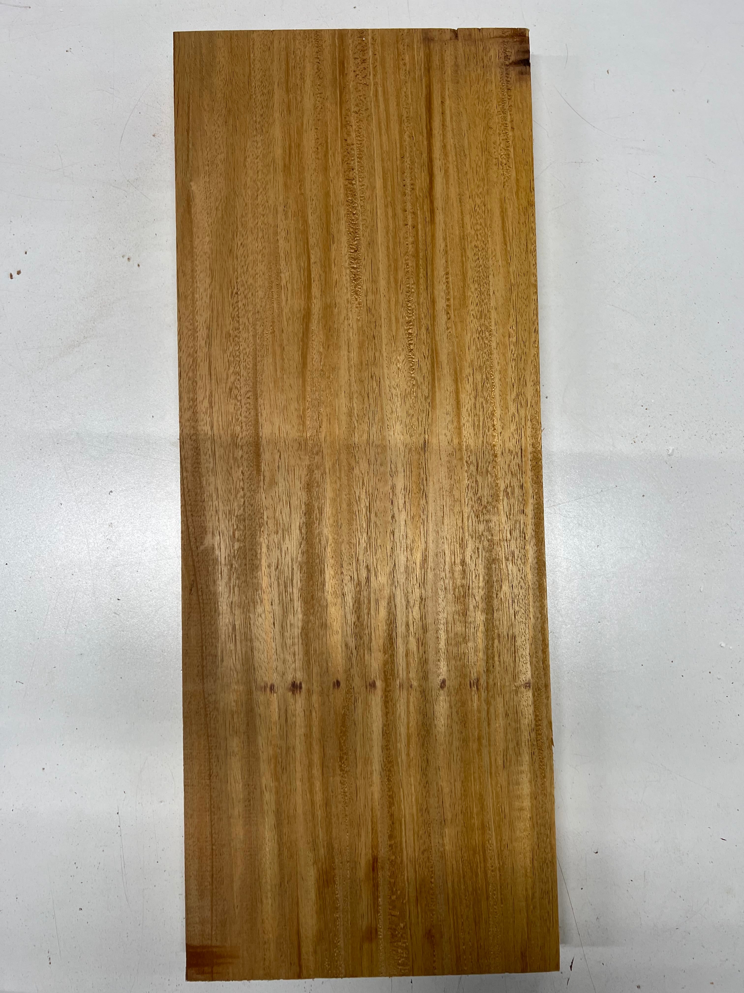 Fijian Mahogany Lumber Board Wood Blank 30&quot;x4-1/2&quot;x2&quot; 