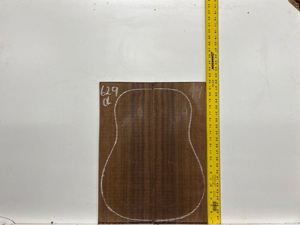 Indian Laurel Classical Guitar Back and Side Set #629 - Exotic Wood Zone