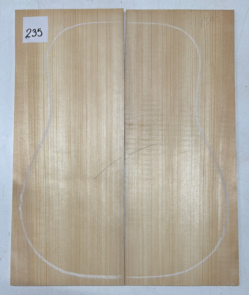 Adirondack Spruce (Red Spruce) Dreadnought Guitar Top #235