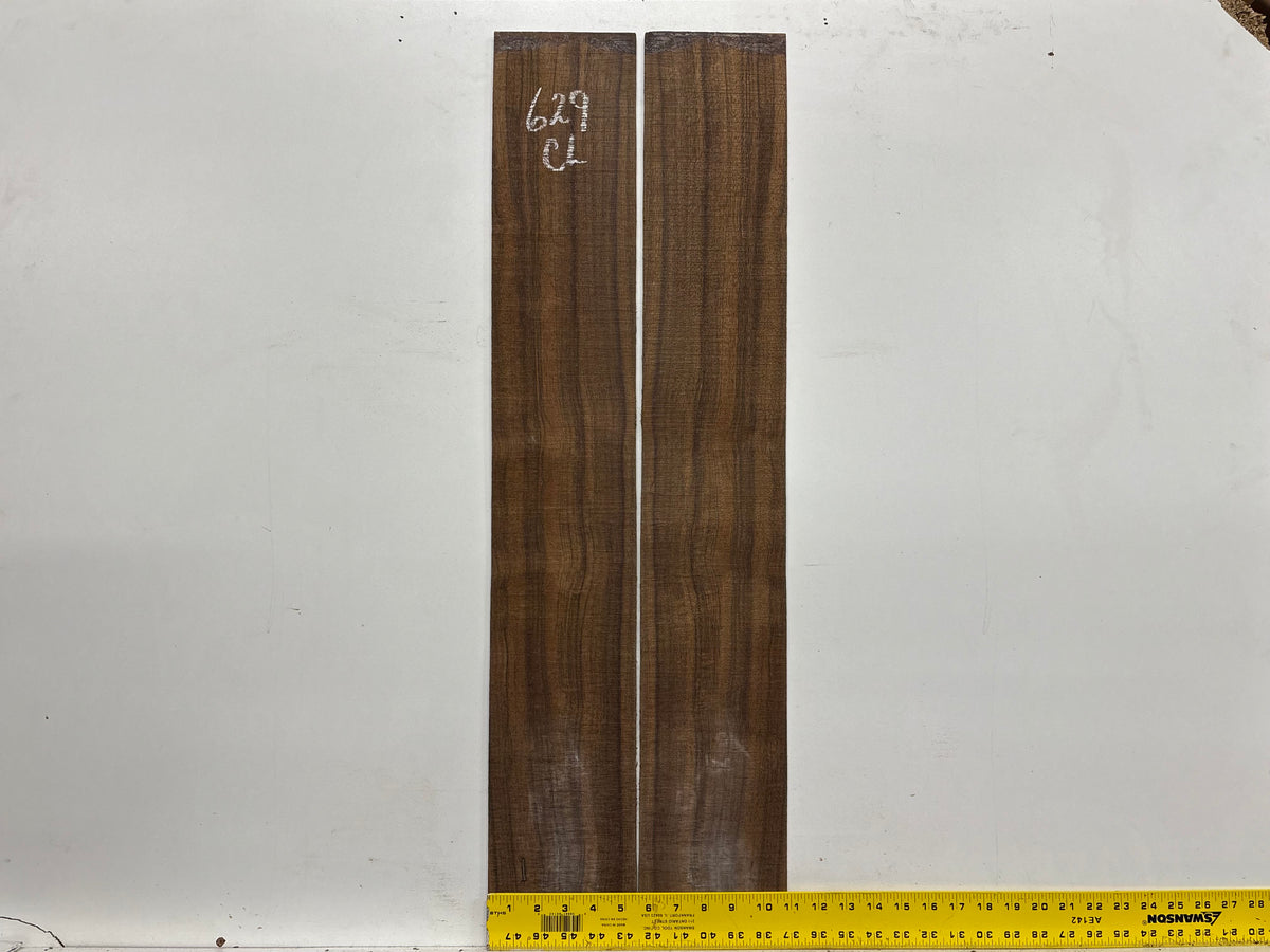 Indian Laurel Classical Guitar Back and Side Set #629 - Exotic Wood Zone