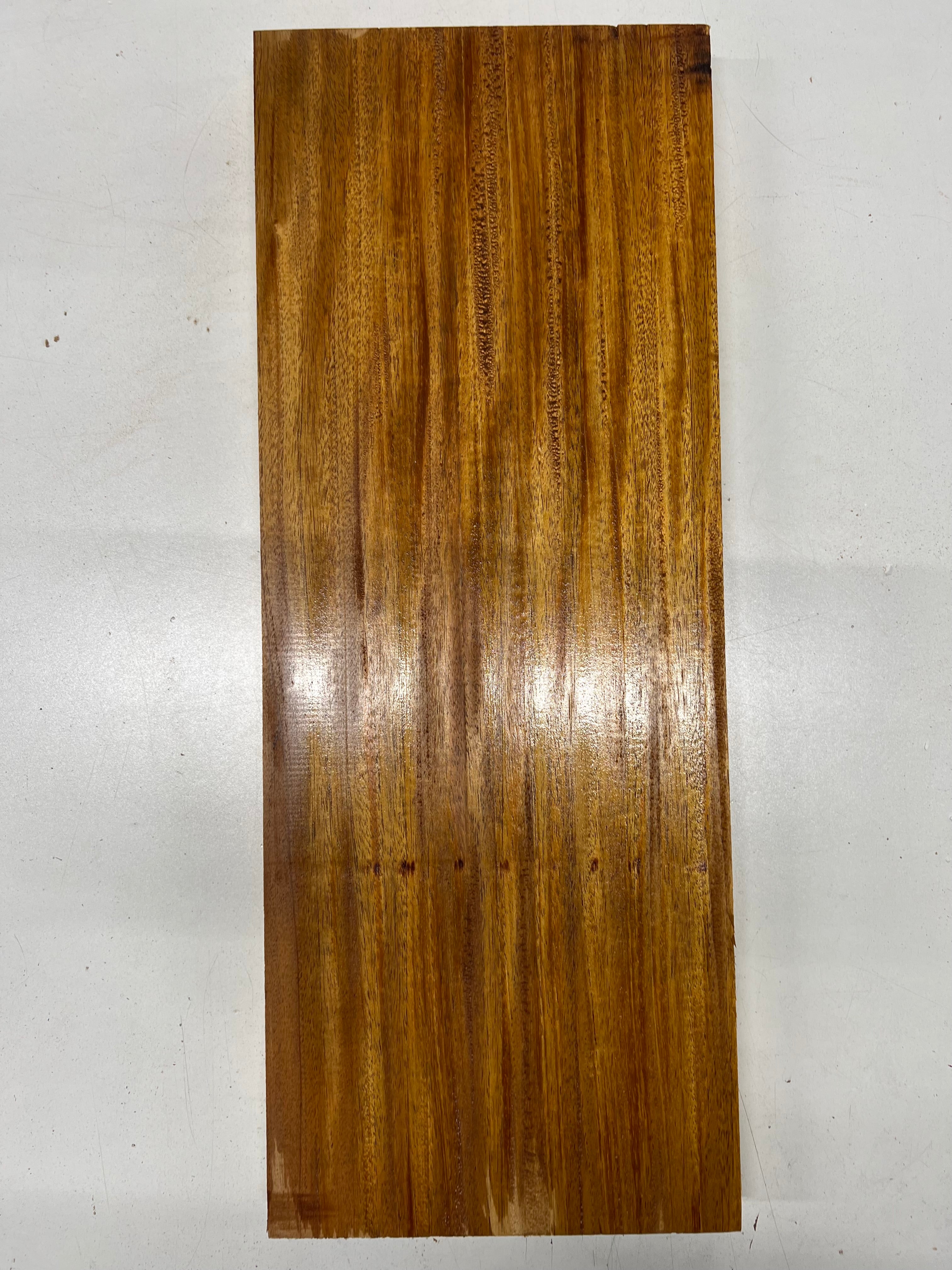 Fijian Mahogany Lumber Board Wood Blank 30&quot;x4-1/2&quot;x2&quot; 