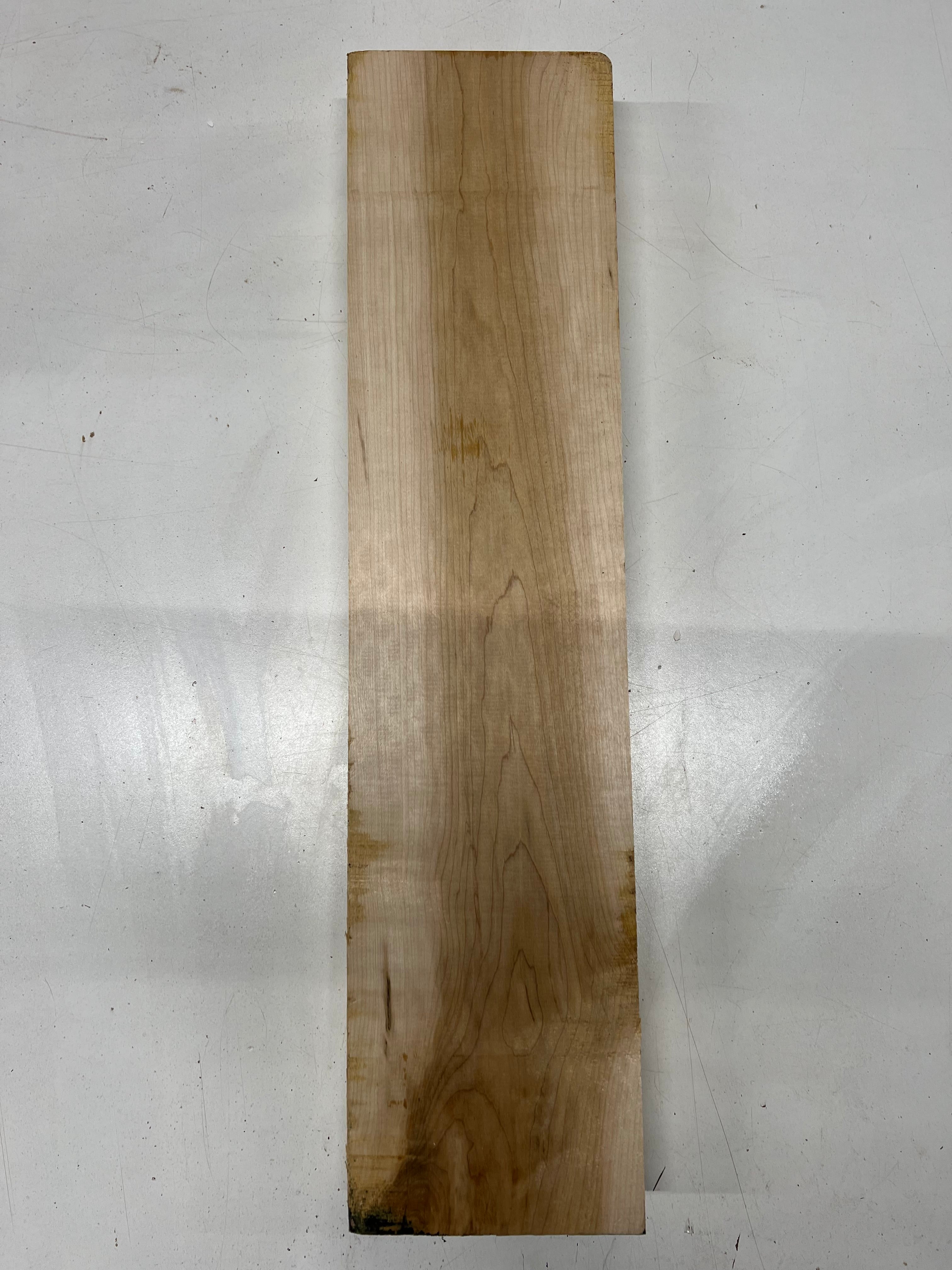 Hard Maple Lumber Board Wood Blank 23&quot;x5-1/2&quot;x2&quot; 