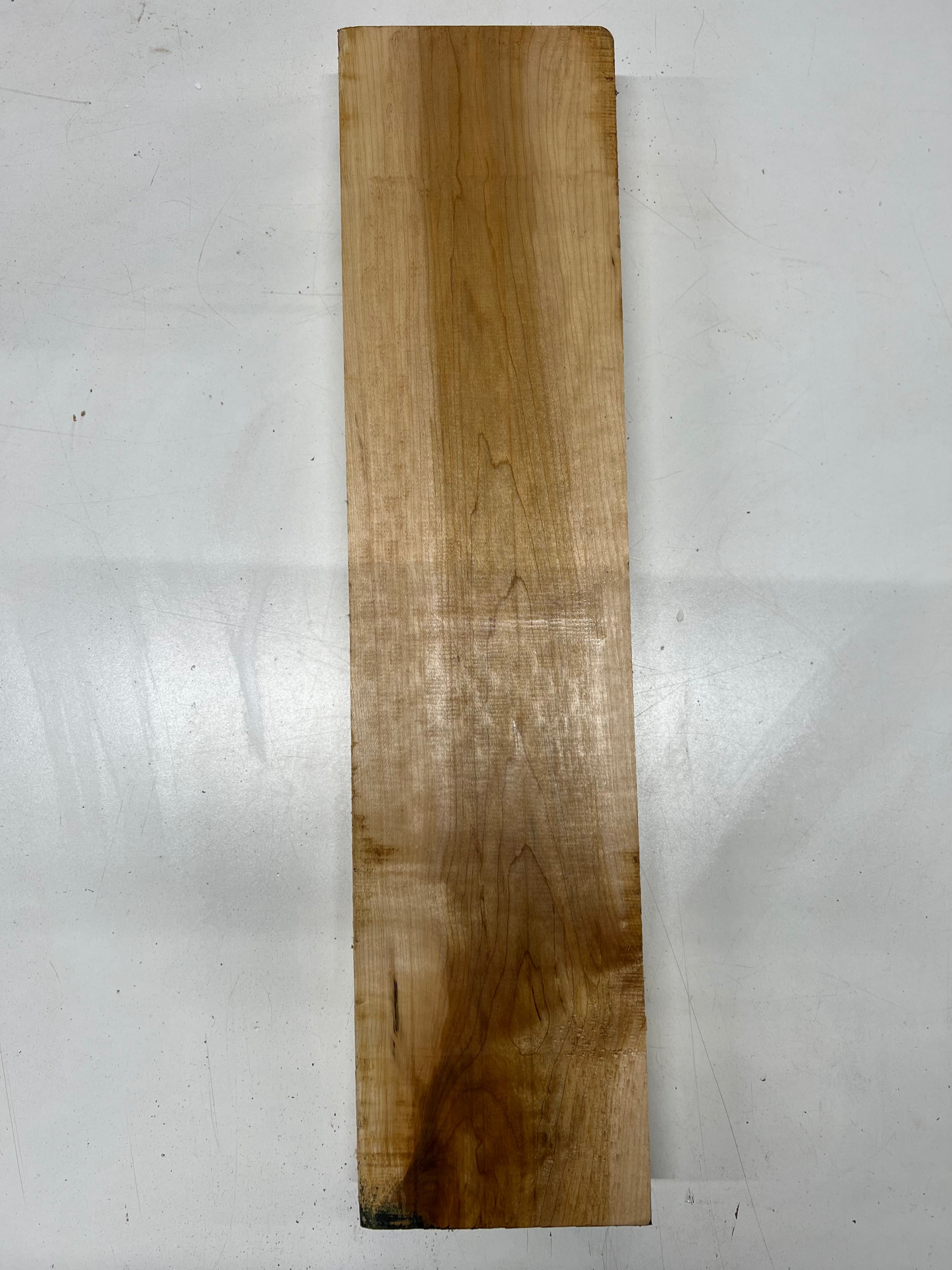 Hard Maple Lumber Board Wood Blank 23&quot;x5-1/2&quot;x2&quot; 