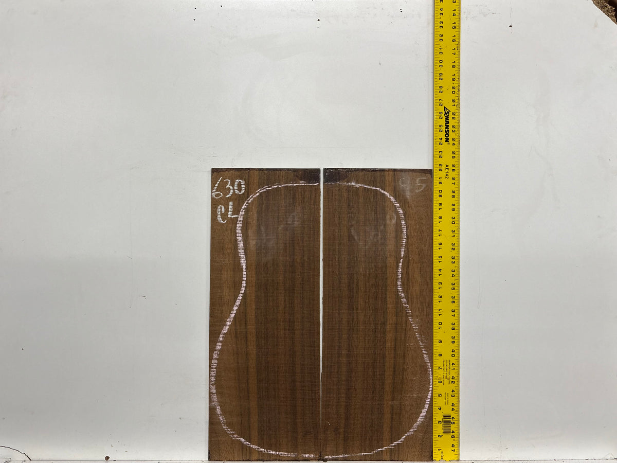 Indian Laurel Classical Guitar Back and Side Set #630 - Exotic Wood Zone