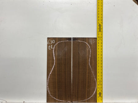 Indian Laurel Classical Guitar Back and Side Set #630 - Exotic Wood Zone